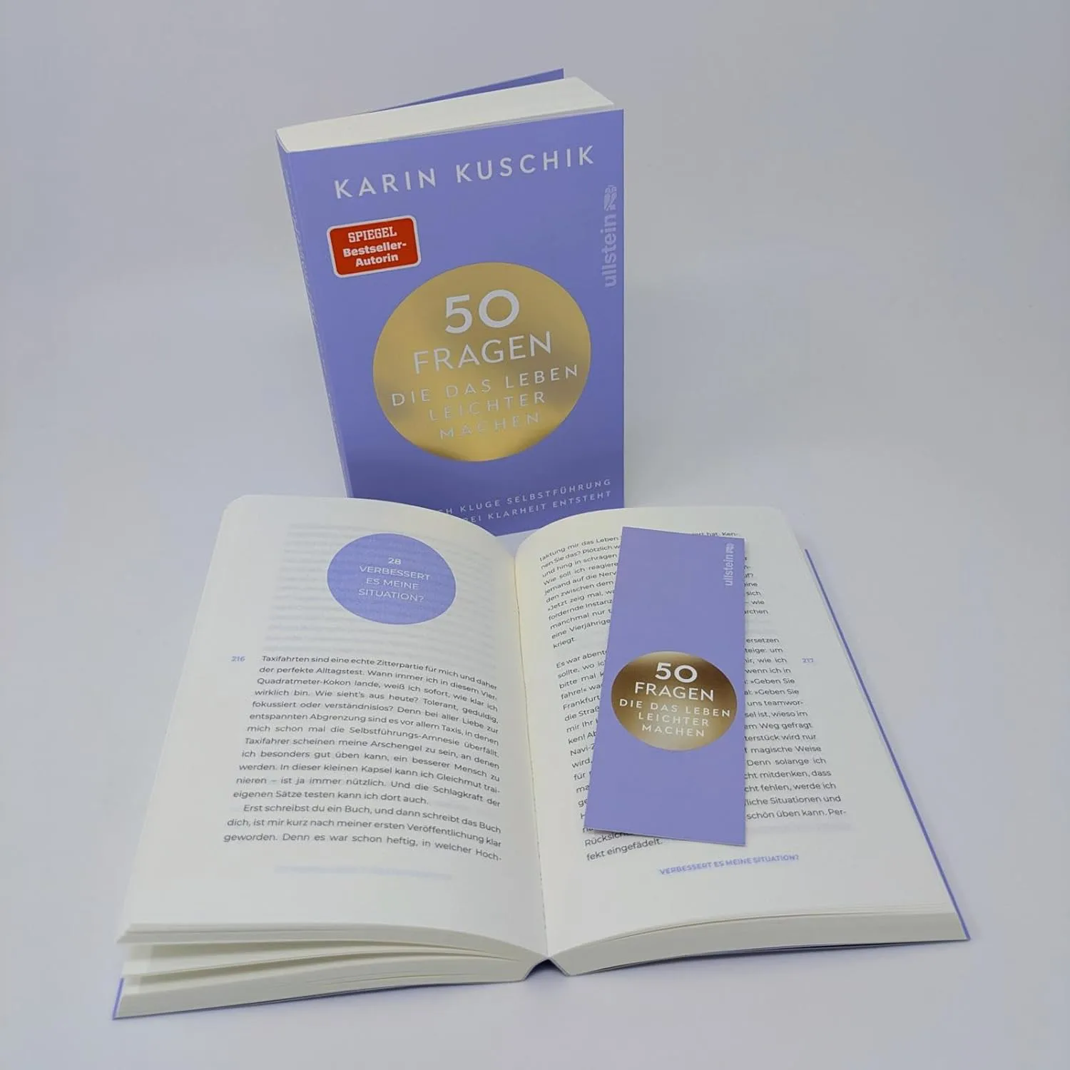 50 Fragen, die das Leben leichter machen: Wie durch kluge Selbstführung ganz nebenbei Klarheit entsteht von Karin Kuschik