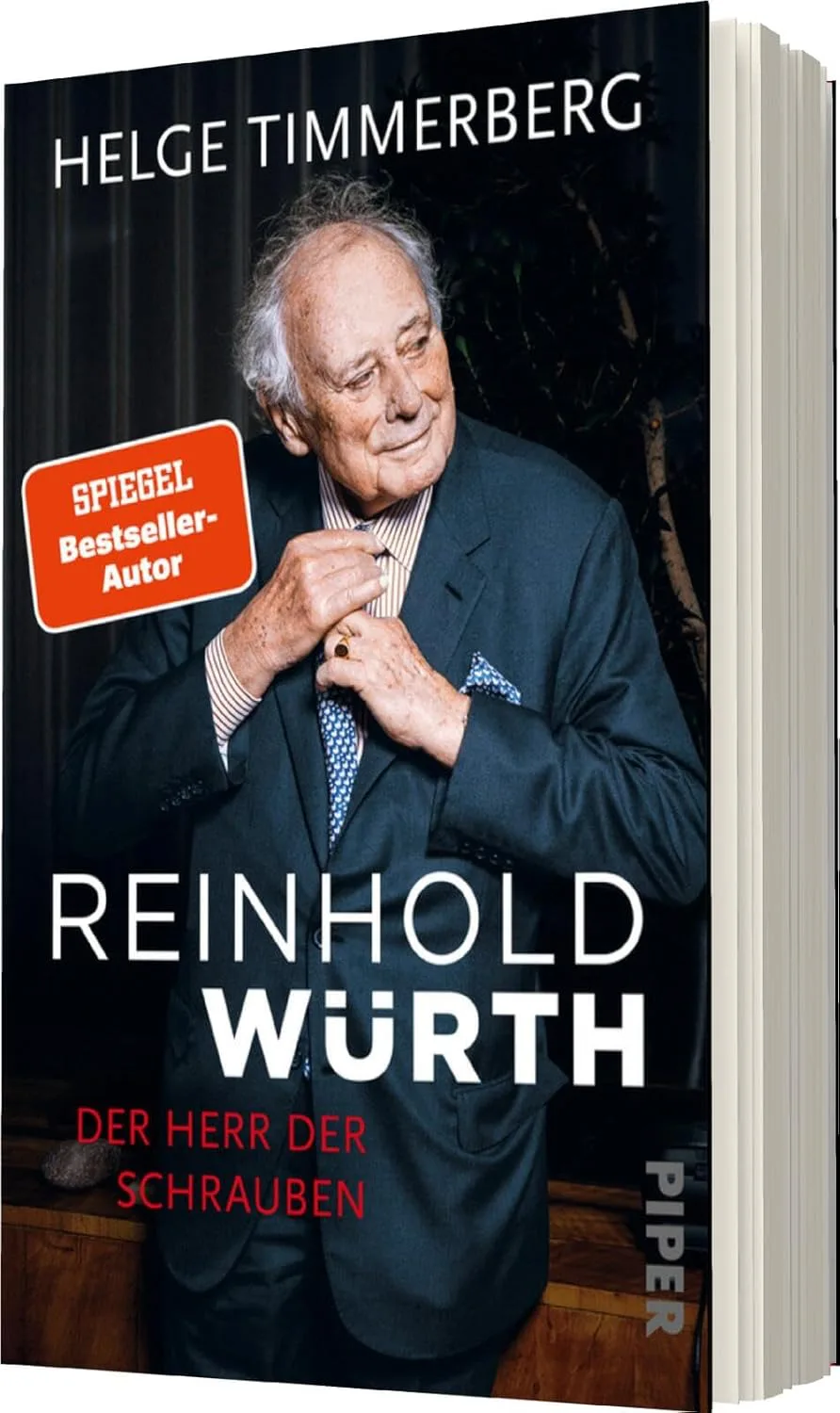 Reinhold Würth: Der Herr der Schrauben. Die inspirerende Biografie eines der größten deutschen Unternehmer von Helge Timmerberg