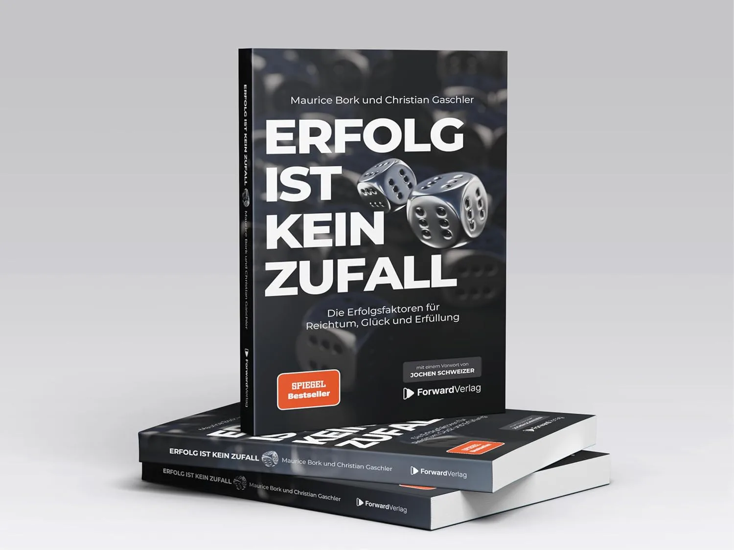 Mehr über den Artikel erfahren Erfolg ist kein Zufall: Die Erfolgsfaktoren für Reichtum, Glück und Erfüllung. Die 13 Erfolgsfaktoren von Maurice Bork und Christian Gaschler
