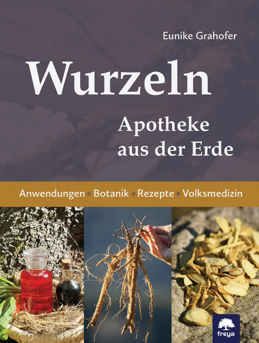 Mehr über den Artikel erfahren Wurzeln: Apotheke aus der Erde. Anwendungen, Botanik, Rezepte, Volksmedizin von Eunike Grahofer 2025