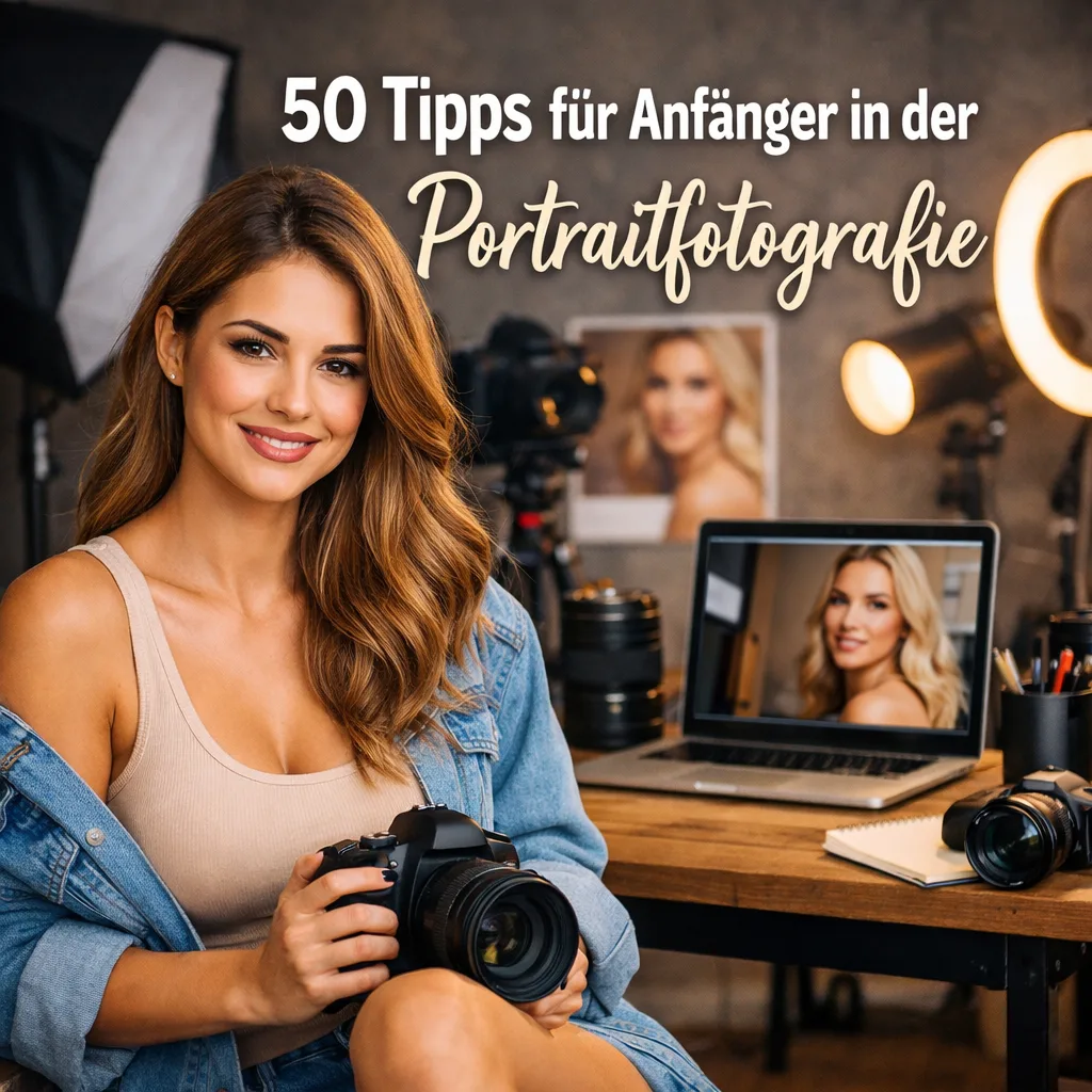 Mehr über den Artikel erfahren 50 Tipps für Anfänger in der Portraitfotografie