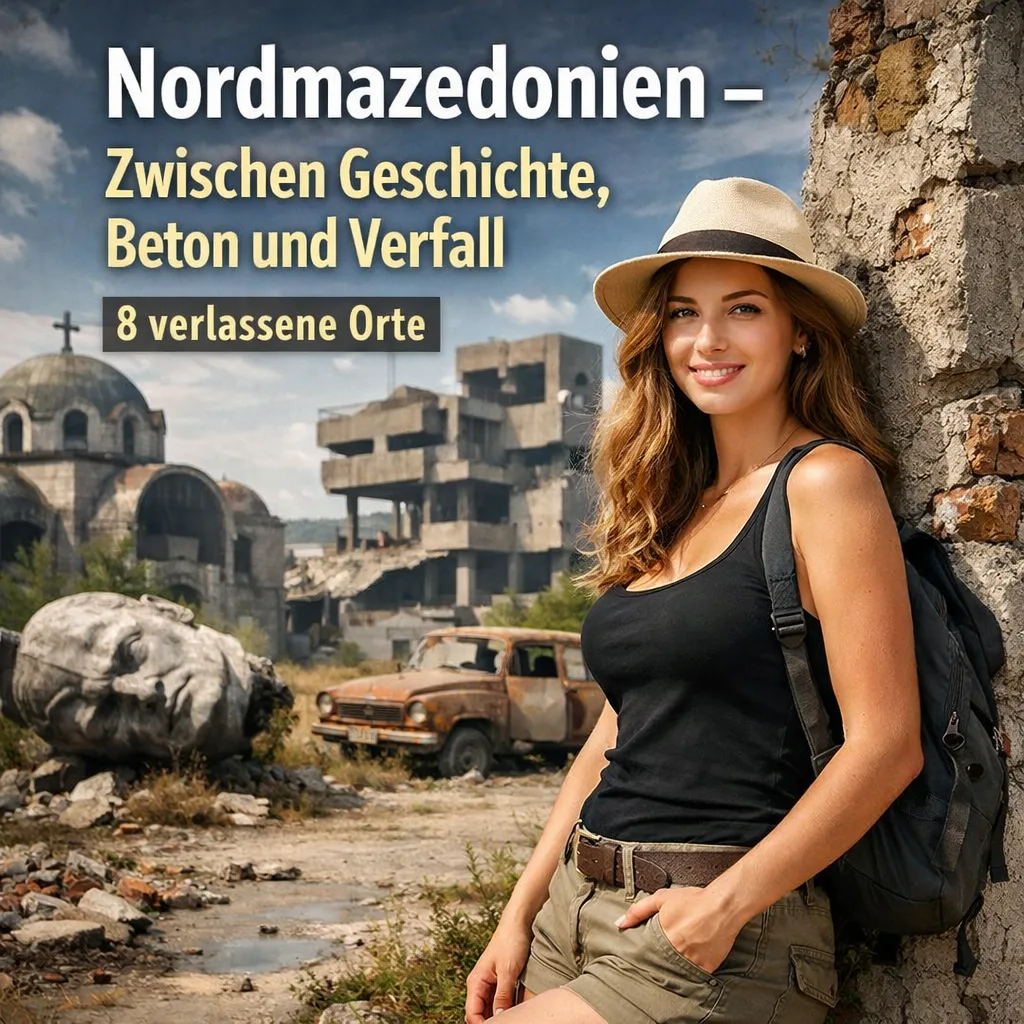 Nordmazedonien – Zwischen Geschichte, Beton und Verfall inkl. 8 verlassene Orte