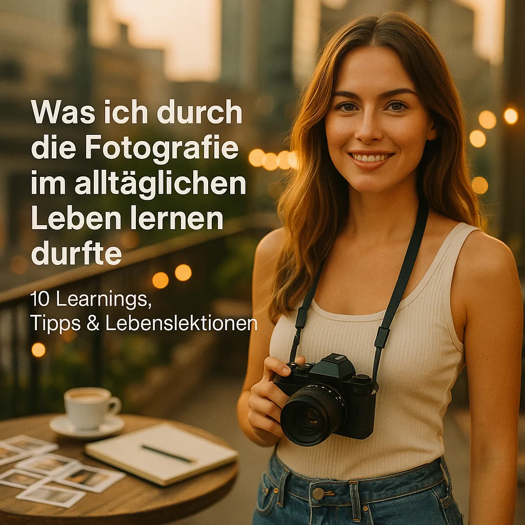 Mehr über den Artikel erfahren Was ich durch die Fotografie im alltäglichen Leben lernen durfte inkl. 10 Learnings, Tipps und Lebenslektionen