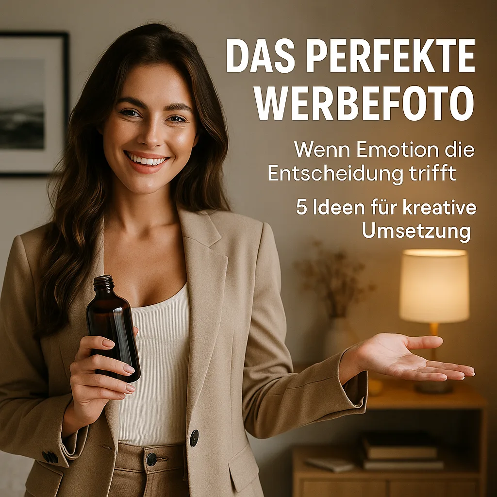Du betrachtest gerade Das perfekte Werbefoto: Wenn Emotion die Entscheidung trifft für dein Produkt oder deine Dienstleistung inkl. 5 Ideen für kreative Umsetzung