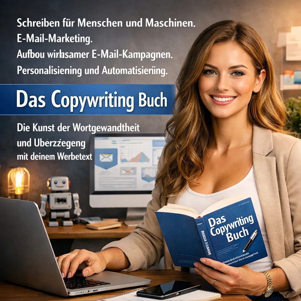 Mehr über den Artikel erfahren Schreiben für Menschen und Maschinen. E-Mail-Marketing. Aufbau wirksamer E-Mail-Kampagnen. Personalisierung und Automatisierung