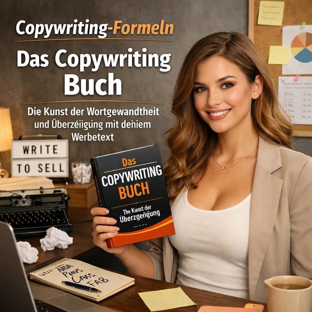Mehr über den Artikel erfahren Copywriting-Formeln. Das Copywriting Buch. Die Kunst der Wortgewandtheit und Überzeugung mit deinem Werbetext