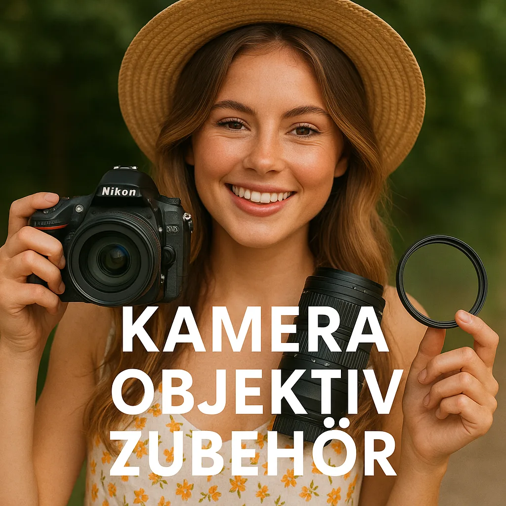 Nikon Kamera Objektiv Zubehör