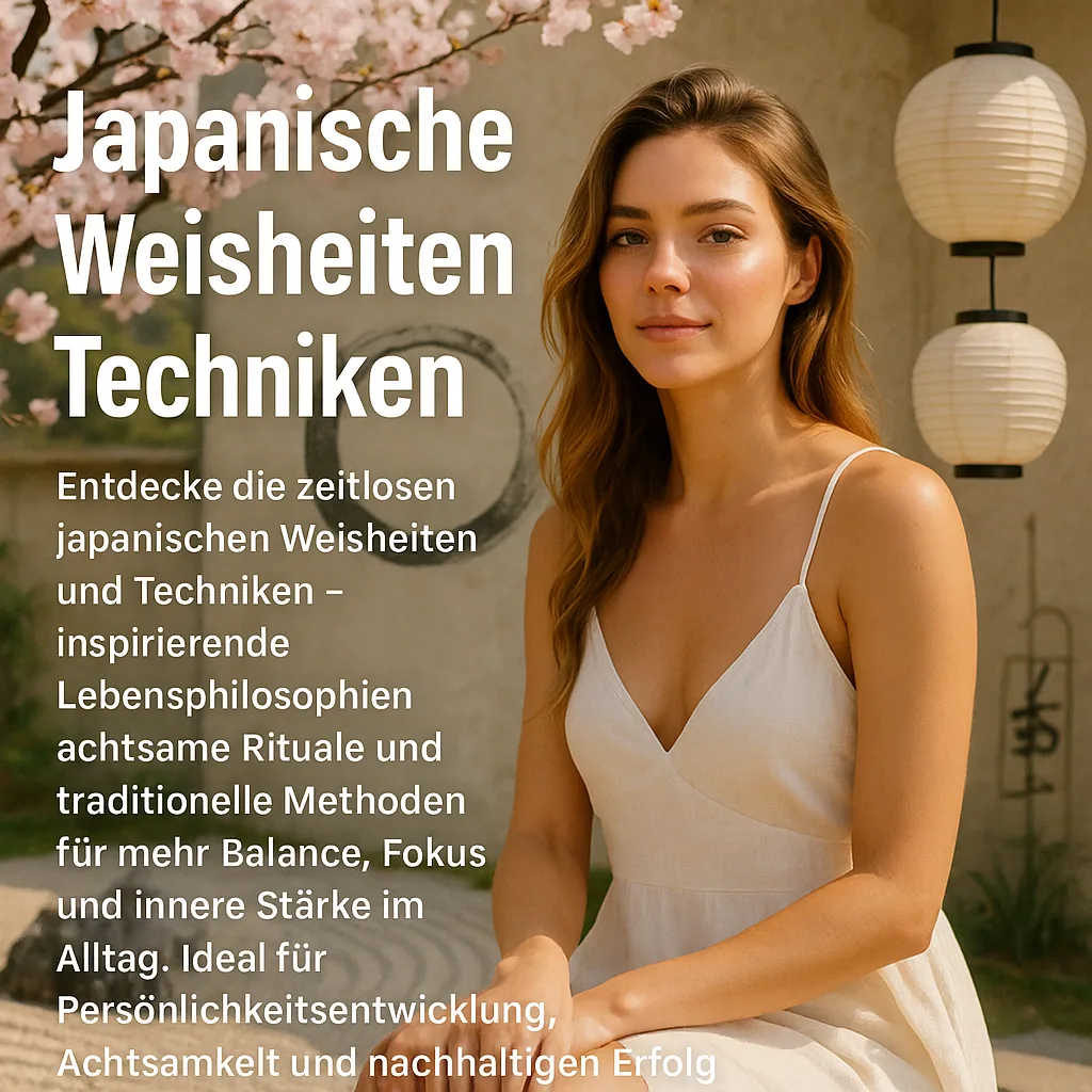 Japanische Weisheiten Techniken
