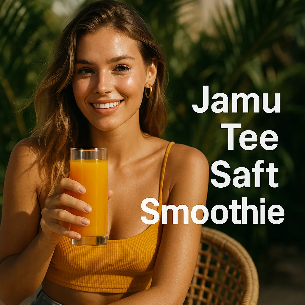 Jamu Tee Saft Smoothie