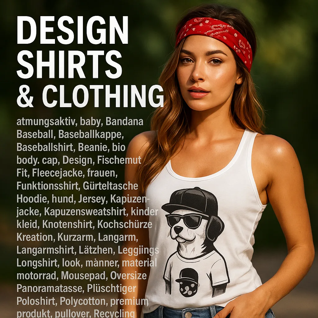 Design Shirts & Clothing