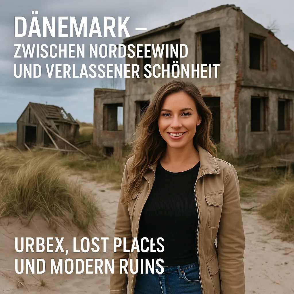 Dänemark – Zwischen Nordseewind und verlassener Schönheit. Urbex, Lost Places und Modern Ruins