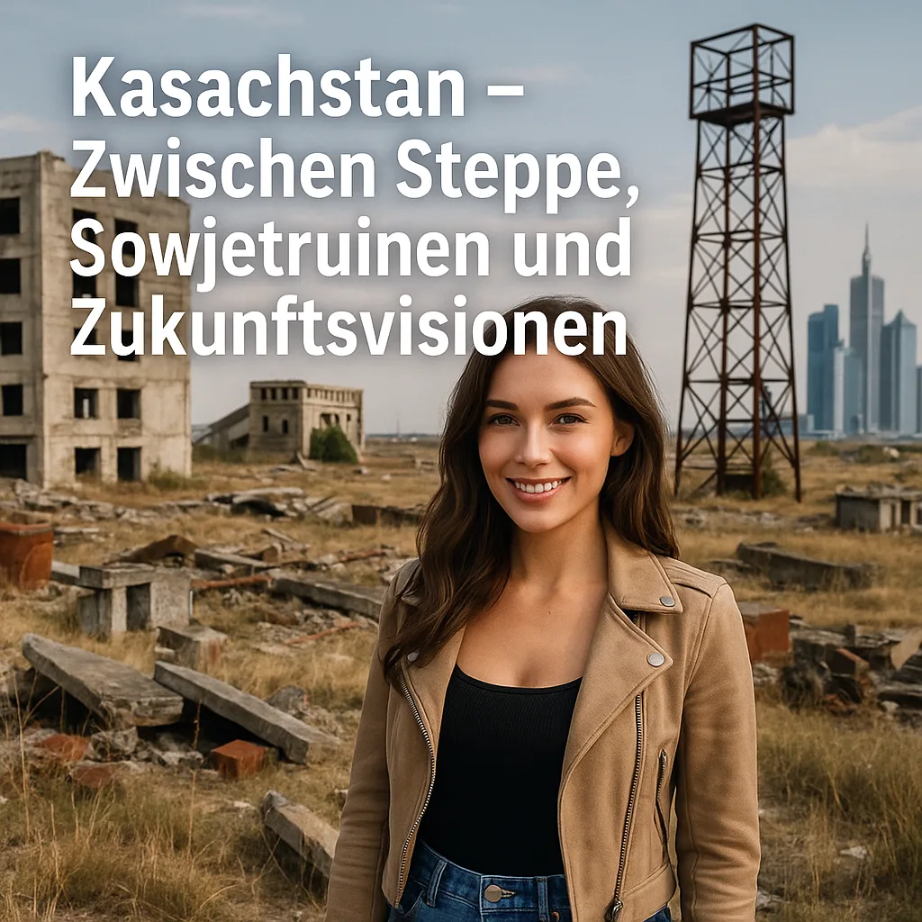 Kasachstan – Zwischen Steppe, Sowjetruinen und Zukunftsvisionen