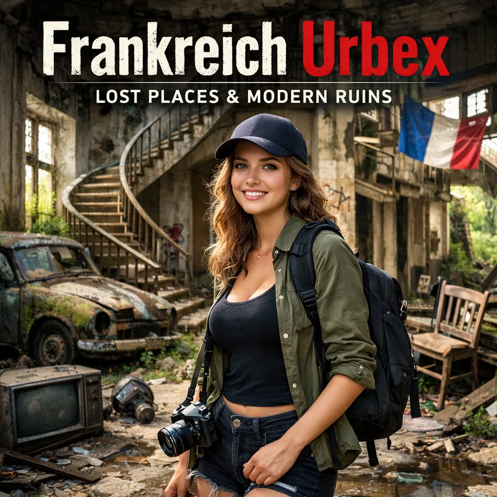 Frankreich Urbex, Lost Places und Modern Ruins