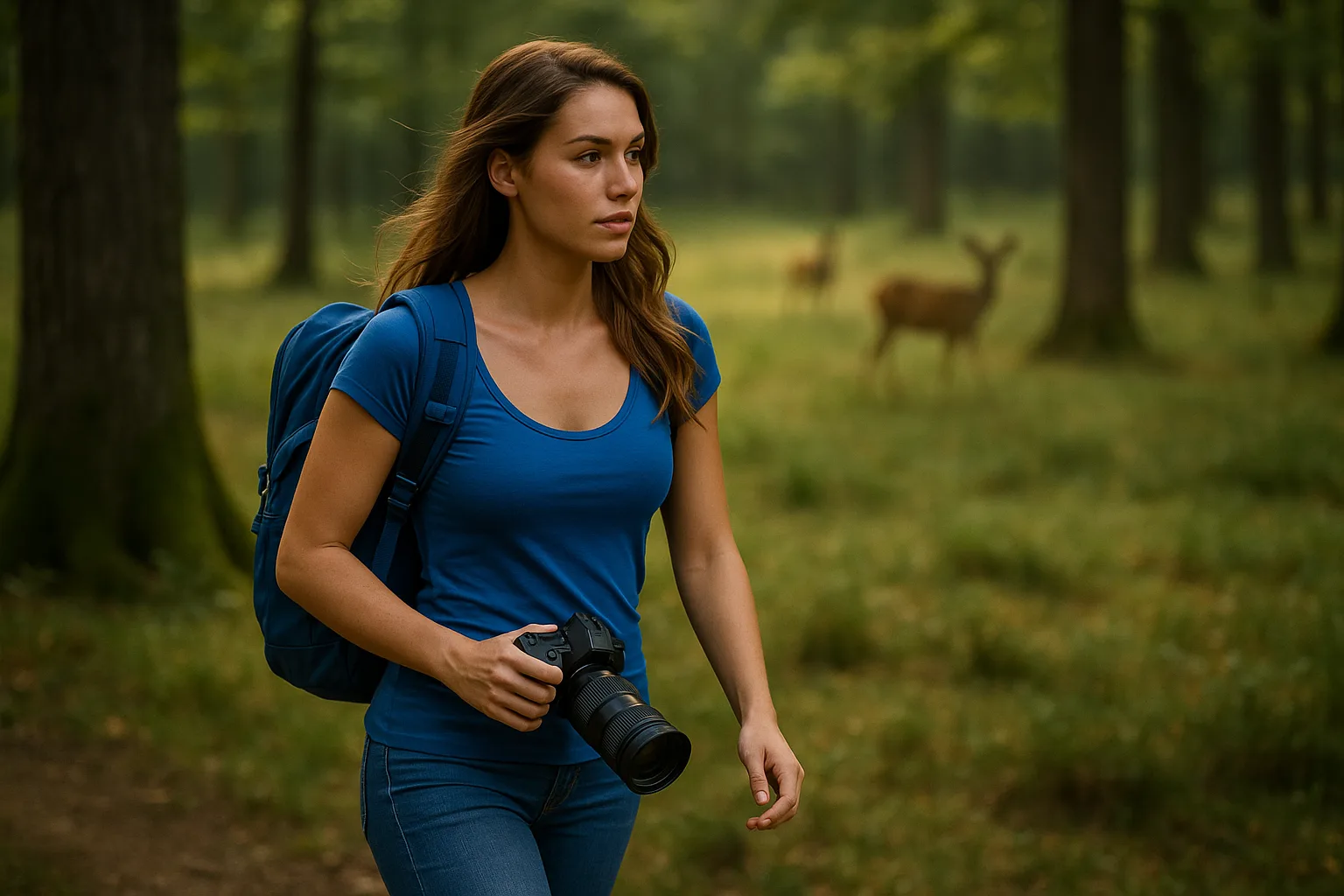Falsche Farben, leere Bilder – was ich über Wildtierfotografie lernen musste. Blau als Warnfarbe für Wildtiere