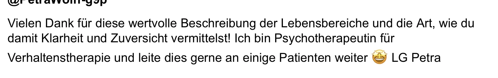 Feedback Referenzen Kundenstimmen