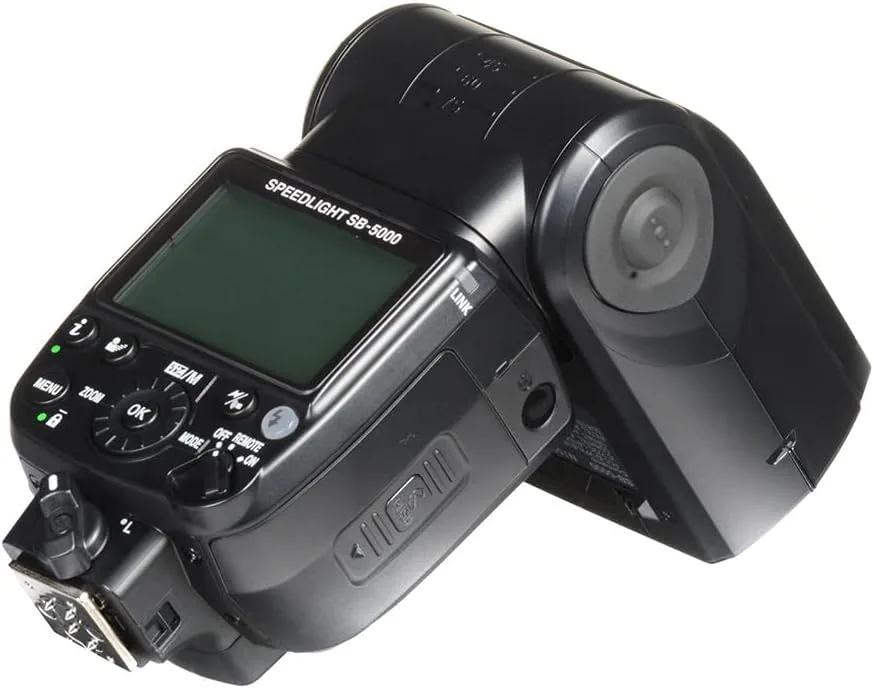 Nikon Systemblitzgerät Aufsteckblitz Speedlight SB-5000 Blitzgerät