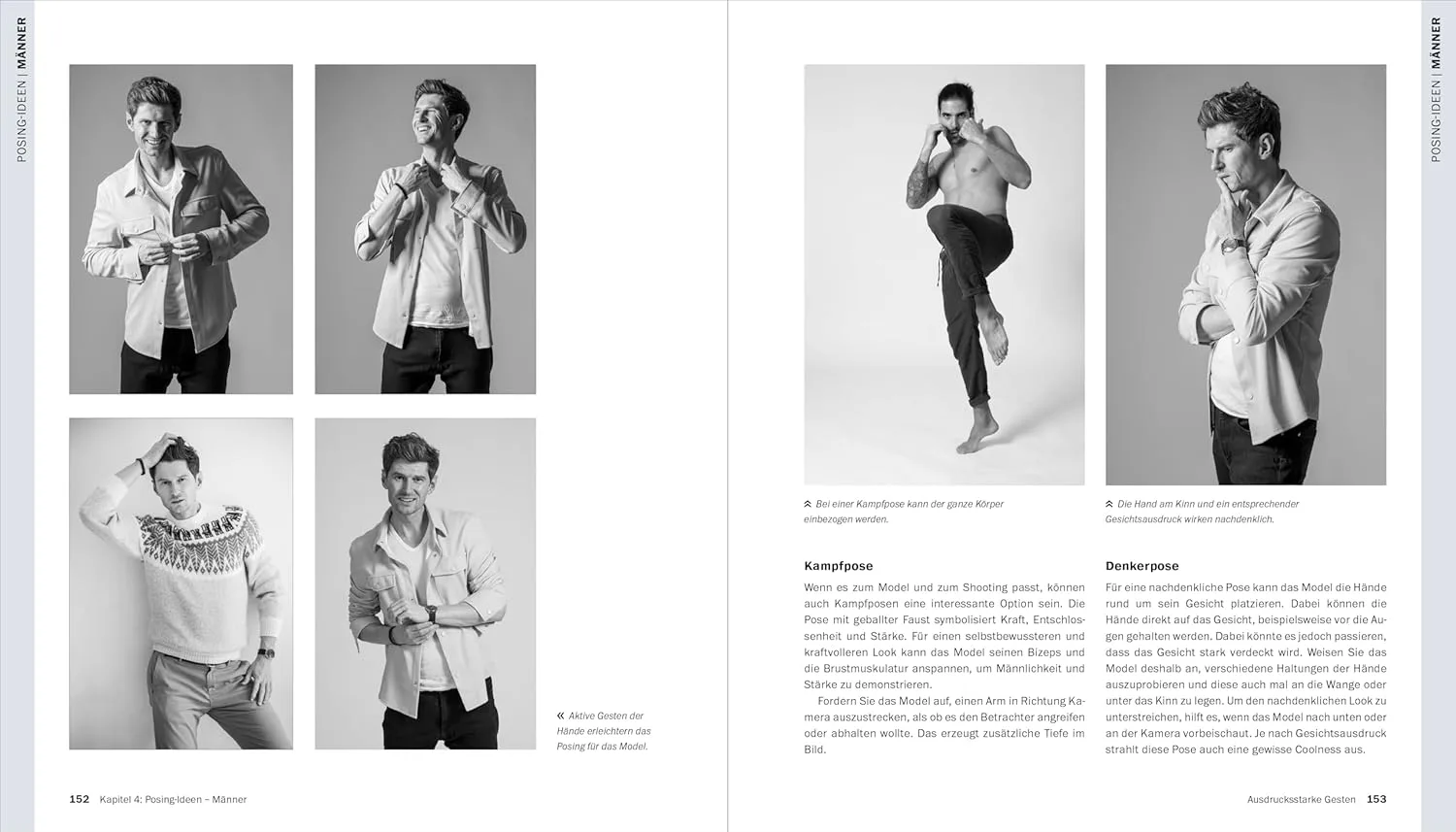 Posing: Das Handbuch für Fotograf*innen. Porträt-Ideen entwickeln und Models anleiten: Posen für Frauen, Männer, Paare, Kinder und Familien von Andreas Bübl