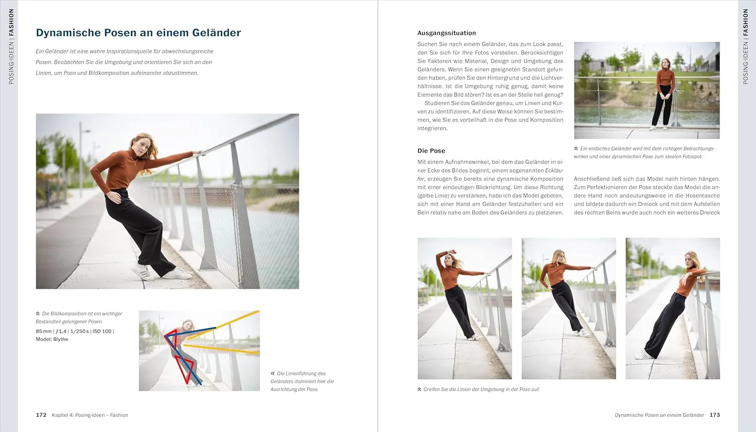 Posing: Das Handbuch für Fotograf*innen. Porträt-Ideen entwickeln und Models anleiten: Posen für Frauen, Männer, Paare, Kinder und Familien von Andreas Bübl