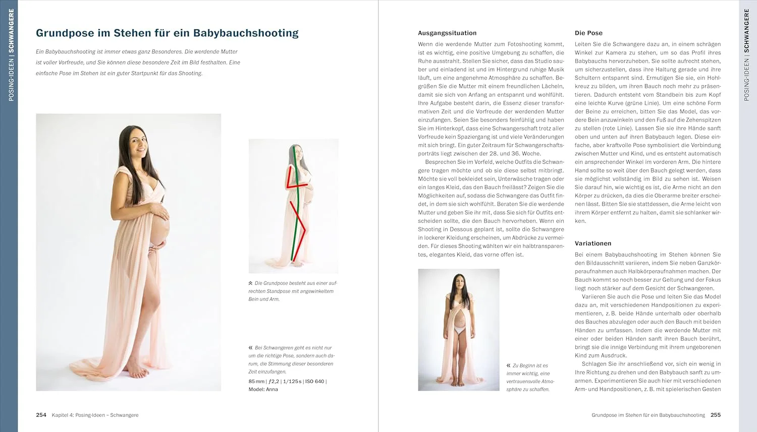 Posing: Das Handbuch für Fotograf*innen. Porträt-Ideen entwickeln und Models anleiten: Posen für Frauen, Männer, Paare, Kinder und Familien von Andreas Bübl