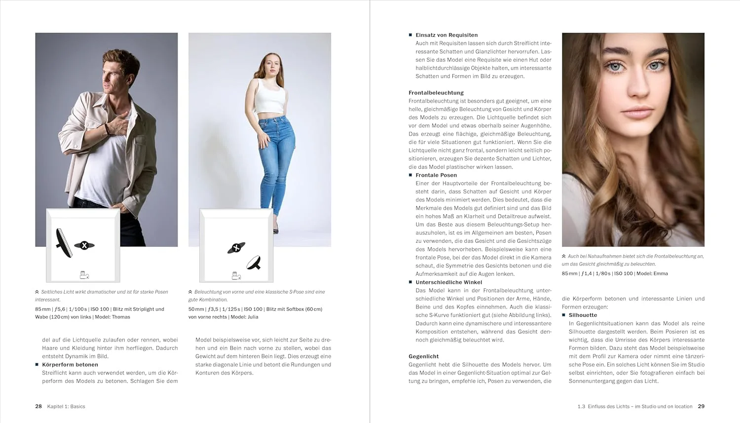 Posing: Das Handbuch für Fotograf*innen. Porträt-Ideen entwickeln und Models anleiten: Posen für Frauen, Männer, Paare, Kinder und Familien von Andreas Bübl