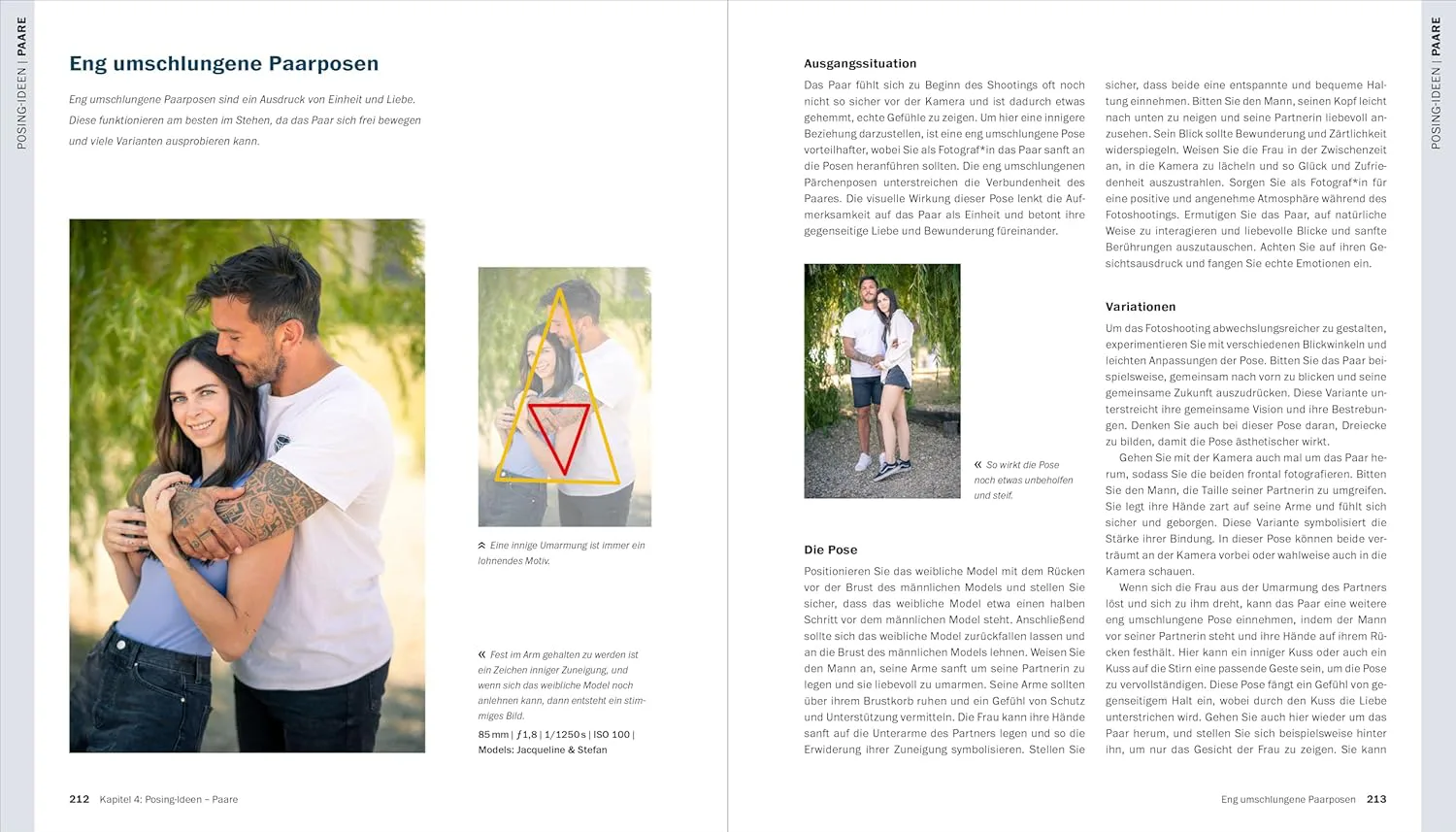 Posing: Das Handbuch für Fotograf*innen. Porträt-Ideen entwickeln und Models anleiten: Posen für Frauen, Männer, Paare, Kinder und Familien von Andreas Bübl