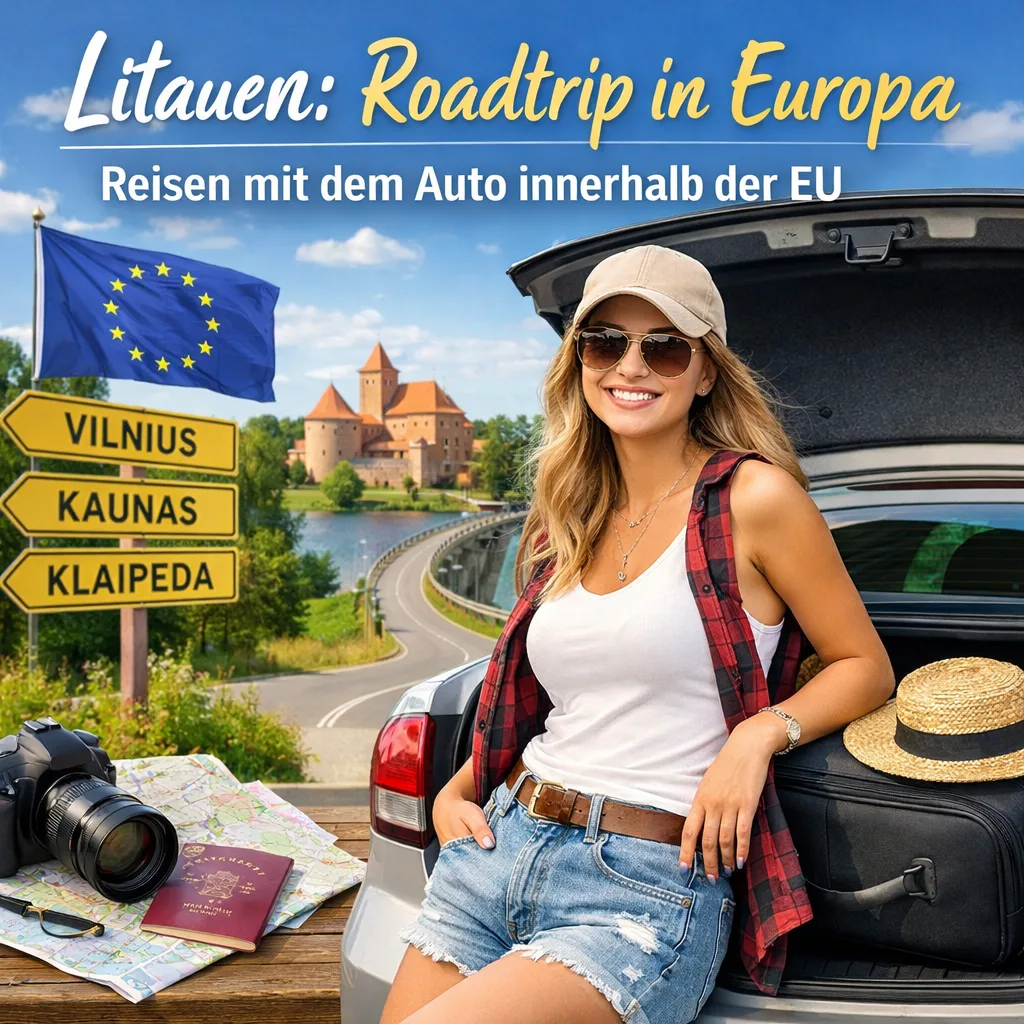 Mehr über den Artikel erfahren Litauen: Roadtrip in Europa. Reisen mit dem Auto innerhalb der EU inkl. 20 der besten Reiseziele
