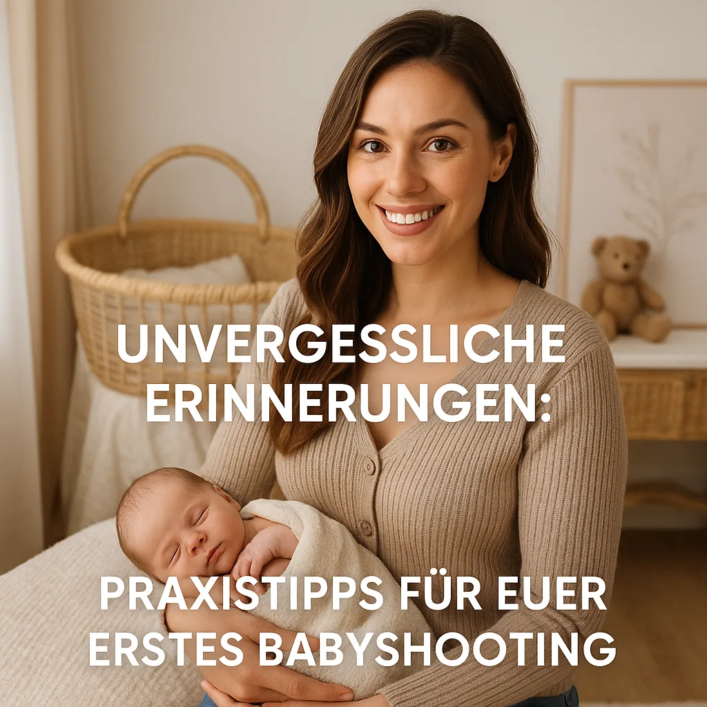 Mehr über den Artikel erfahren Praxistipps für euer erstes Babyshooting. Unvergessliche Erinnerungen