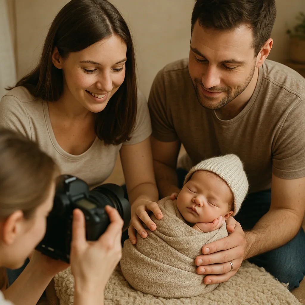 Unvergessliche Erinnerungen: Praxistipps für euer erstes Babyshooting