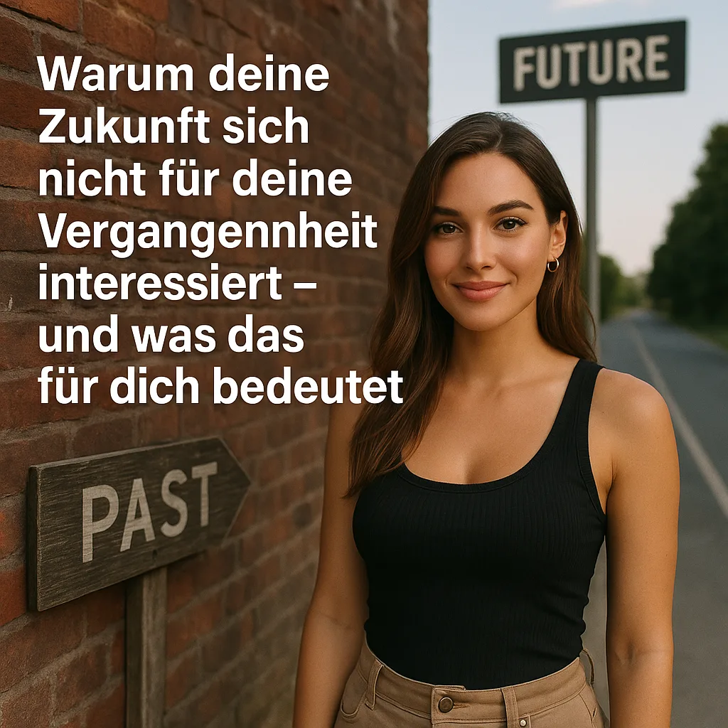 Mehr über den Artikel erfahren Warum deine Zukunft sich nicht für deine Vergangenheit interessiert – und was das für dich bedeutet