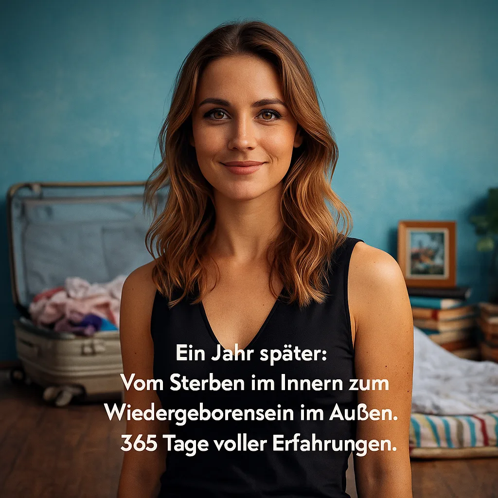 Ein Jahr später: Vom Sterben im Innern zum Wiedergeborensein im Außen. 365 Tage voller Erfahrungen