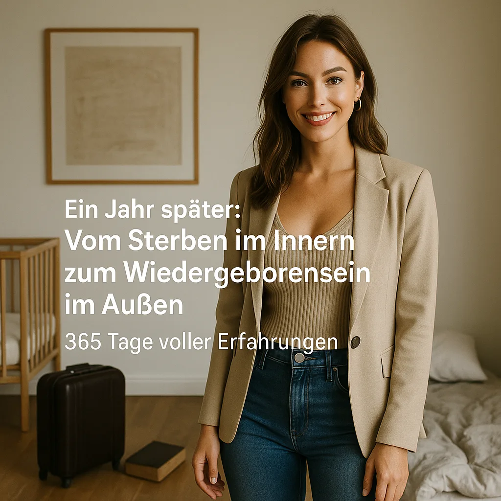 Mehr über den Artikel erfahren Ein Jahr später: Vom Sterben im Innern zum Wiedergeborensein im Außen. 365 Tage voller Erfahrungen