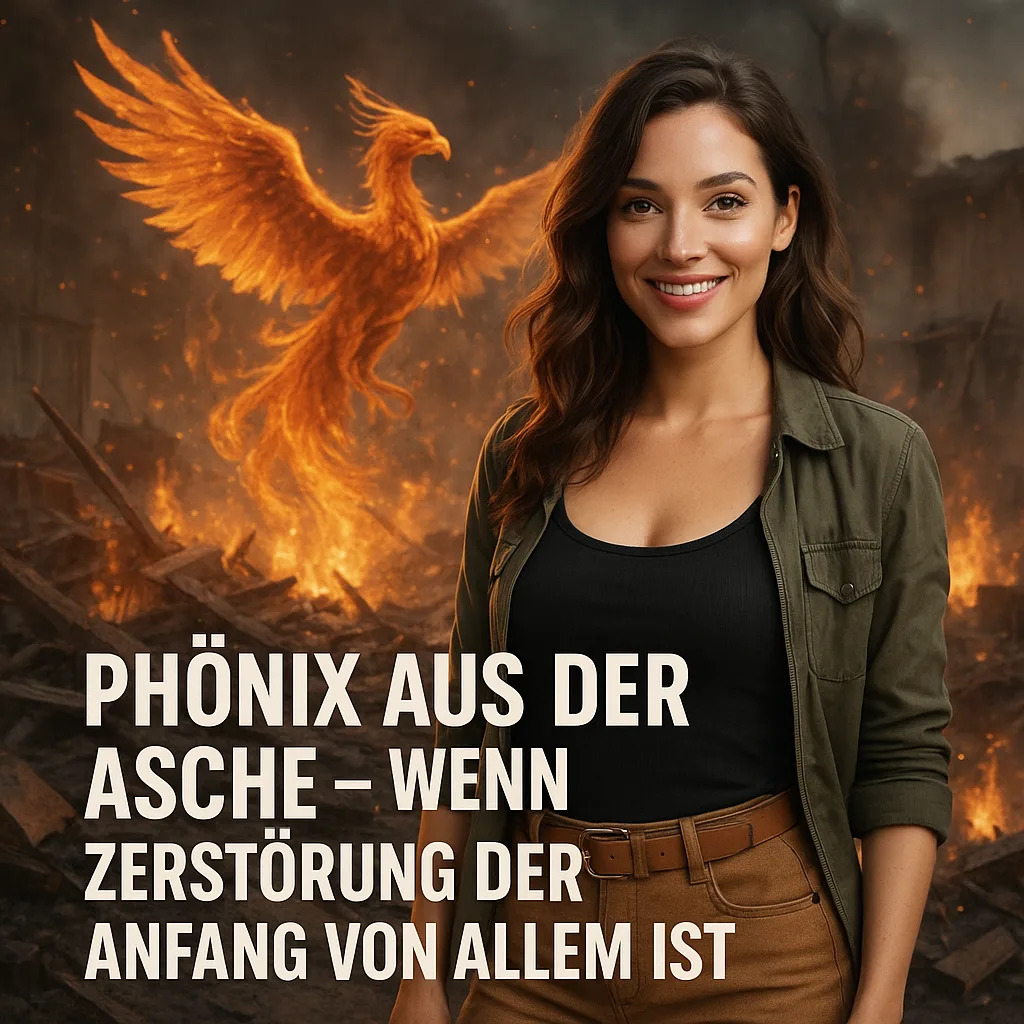 Mehr über den Artikel erfahren Phönix aus der Asche – Wenn Zerstörung der Anfang von allem ist