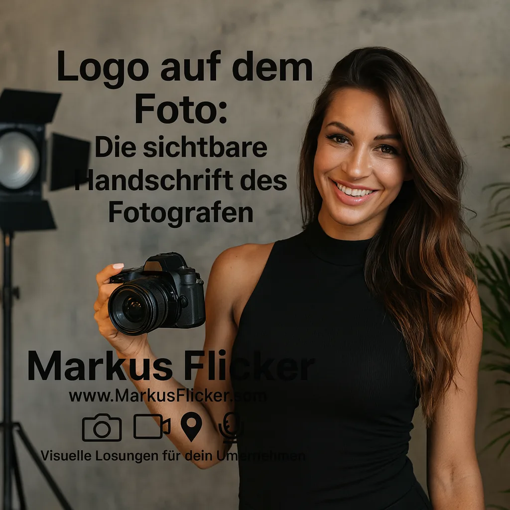 Mehr über den Artikel erfahren Logo auf dem Foto: Die sichtbare Handschrift des Fotografen inkl. 37 ausführliche Tipps und Tricks