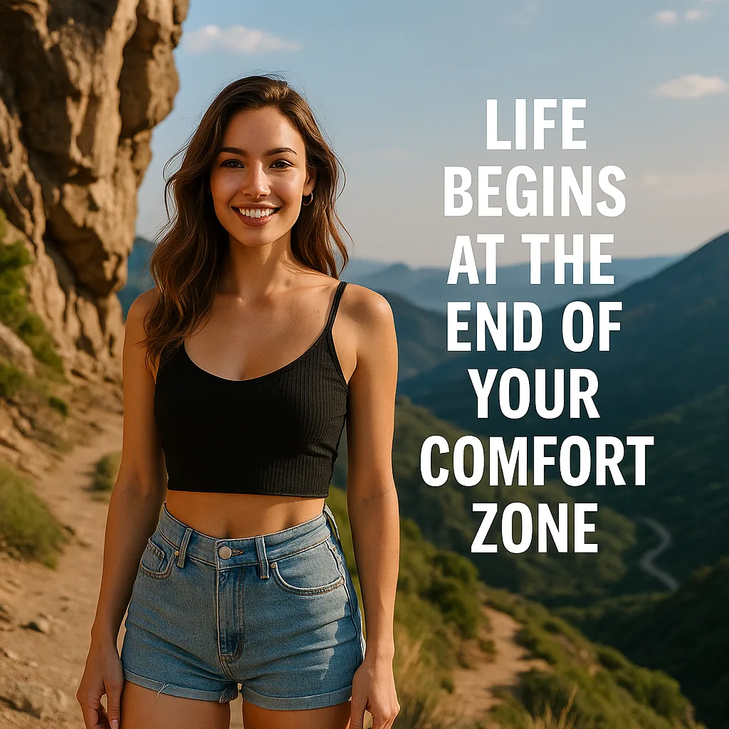 Mehr über den Artikel erfahren Am Rand deiner Komfortzone: life begins at the end of your comfort zone inkl. 37 ausführliche Tipps und Tricks