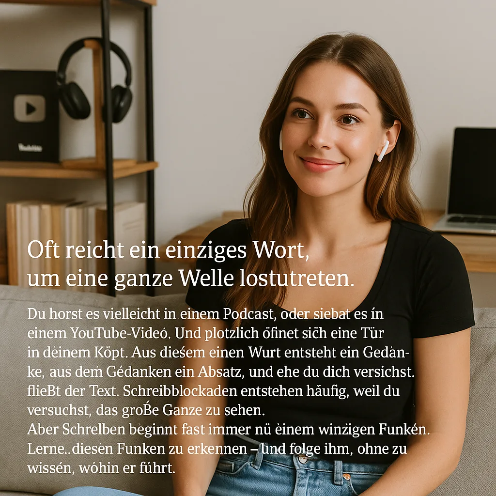 Schreibblockade lösen: 37 praktische Tipps für mehr Kreativität, Inspiration und Schreibfluss