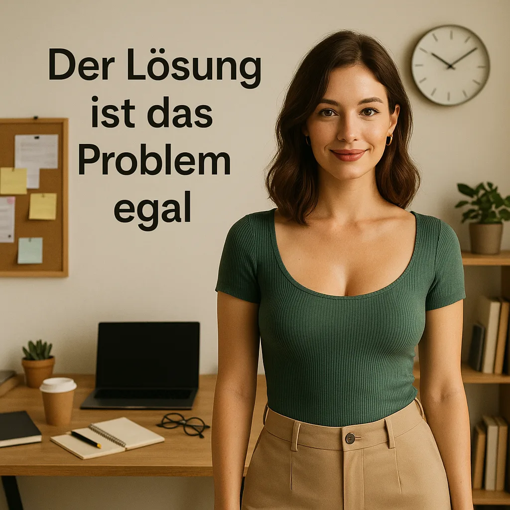 Mehr über den Artikel erfahren Der Lösung ist das Problem egal