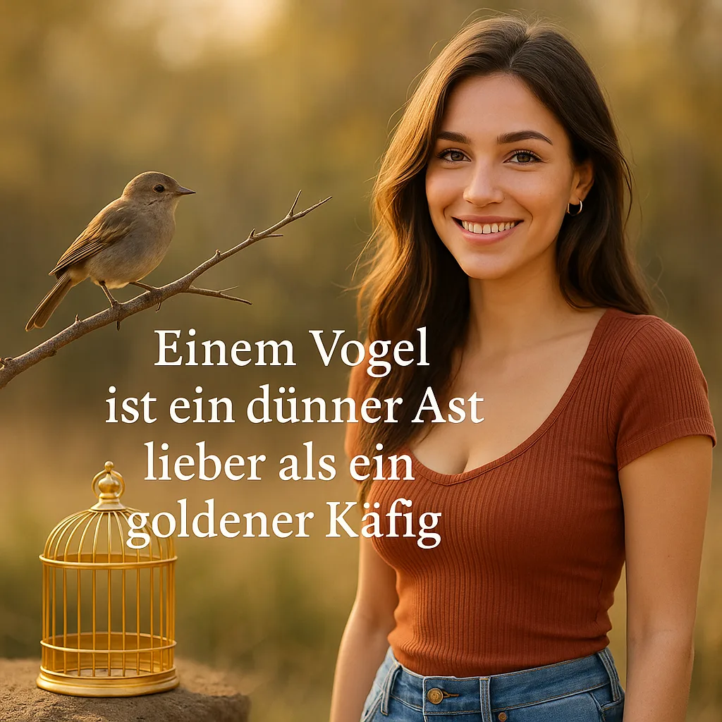 Mehr über den Artikel erfahren Einem Vogel ist ein dünner Ast lieber als ein goldener Käfig inkl. 37 Tipps und Tricks