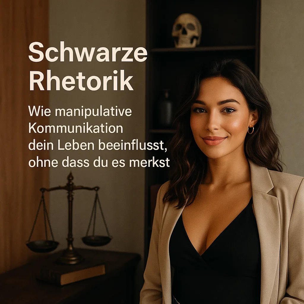 Mehr über den Artikel erfahren Schwarze Rhetorik – wie manipulative Kommunikation dein Leben beeinflusst, ohne dass du es merkst inkl. 37 typische Wörter und Formulierungen