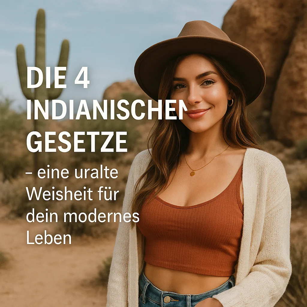 Mehr über den Artikel erfahren Die 4 indianischen Gesetze – eine uralte Weisheit für dein modernes Leben