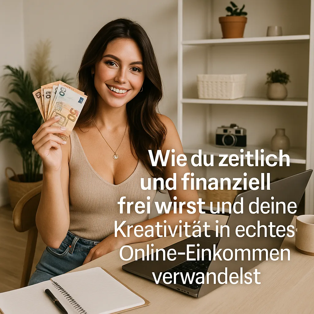 Mehr über den Artikel erfahren Wie du zeitlich und finanziell frei wirst und deine Kreativität in echtes Online-Einkommen verwandelst inkl. 37 praxisnahe Tipps und Tricks