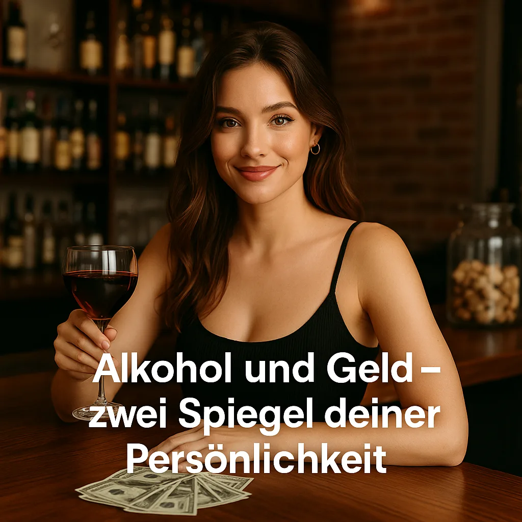 Mehr über den Artikel erfahren Alkohol und Geld – zwei Spiegel deiner Persönlichkeit