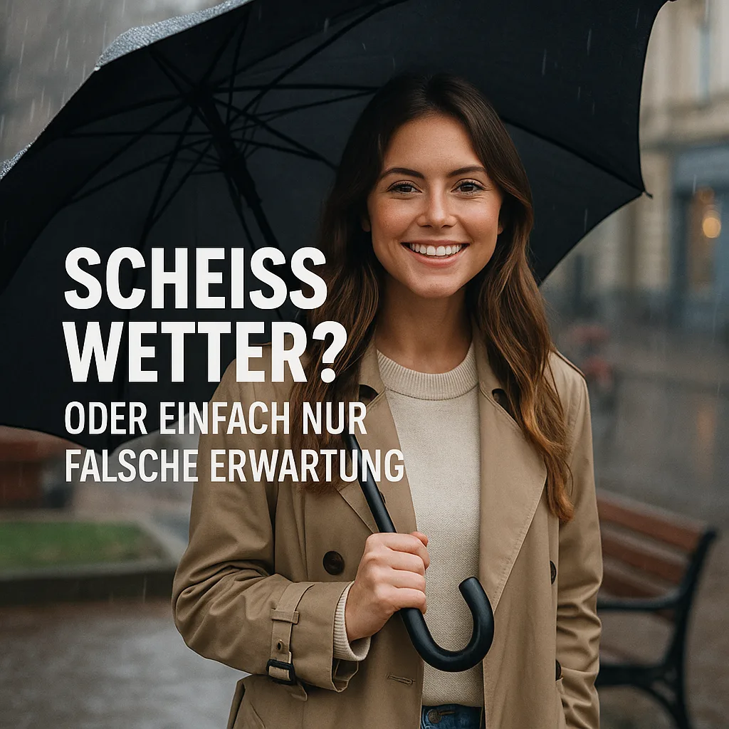 Mehr über den Artikel erfahren Scheiß Wetter? Oder einfach nur falsche Erwartung