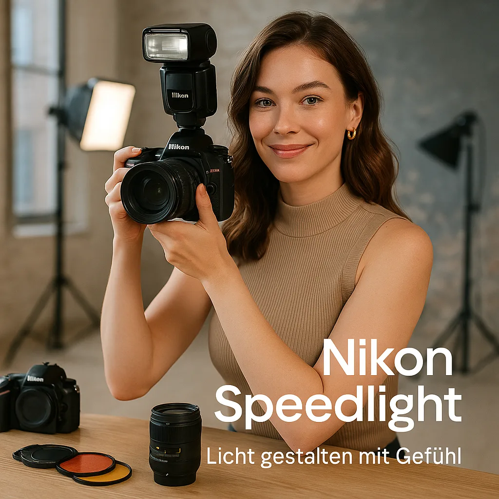 Mehr über den Artikel erfahren Nikon Systemblitz Aufsteckblitz Speedlight SB-5000 Blitzgerät