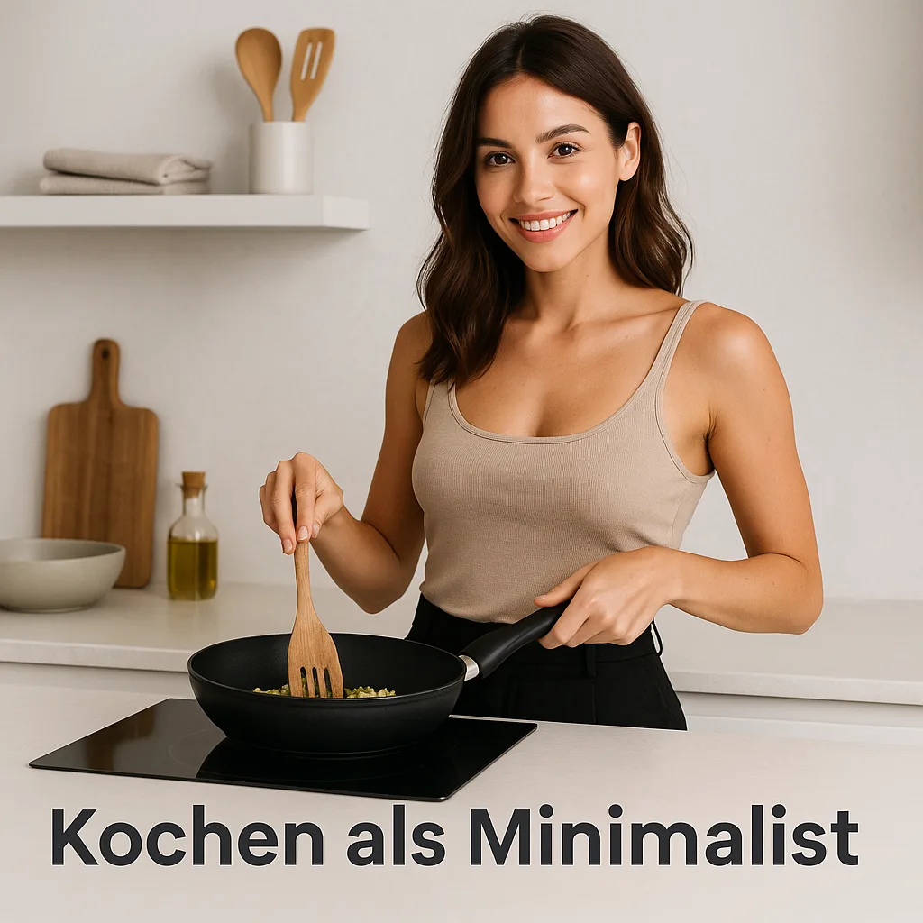 Mehr über den Artikel erfahren Kochen als Minimalist inkl. 5 schnelle und minimalistische Rezepte