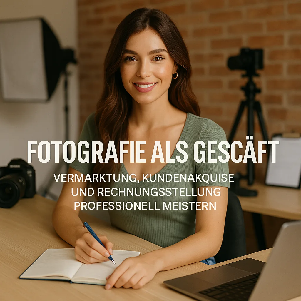 Mehr über den Artikel erfahren Fotografie als Geschäft: Vermarktung, Kundenakquise und Rechnungsstellung professionell meistern inkl. 37 praxisnahe Tipps & Tricks