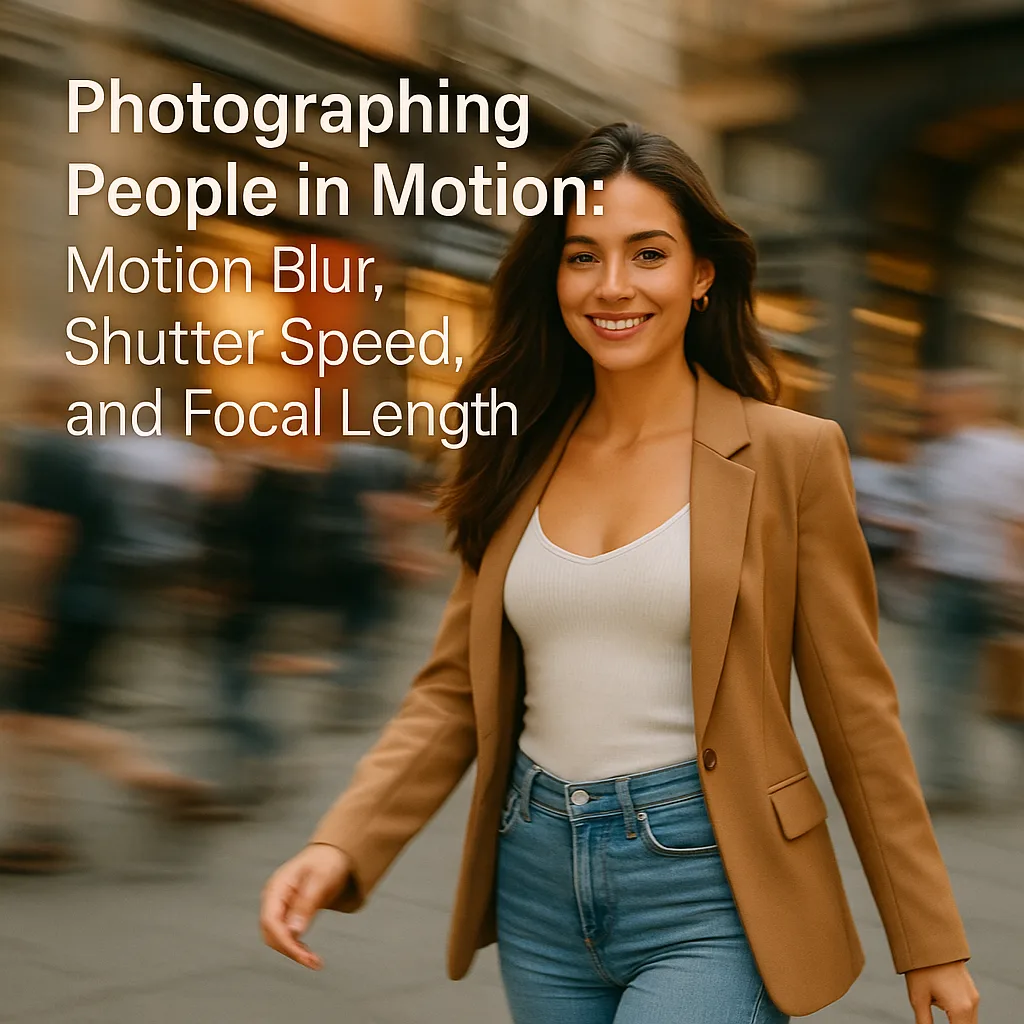 Mehr über den Artikel erfahren Menschen in Bewegung fotografieren: Bewegungsunschärfe, Verschlusszeit und Brennweite