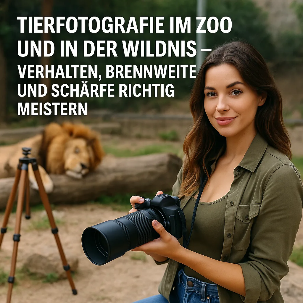 Mehr über den Artikel erfahren Tierfotografie im Zoo und in der Wildnis – Verhalten, Brennweite und Schärfe richtig meistern