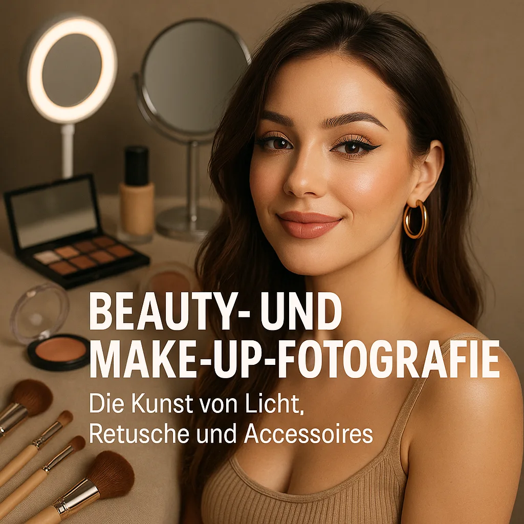Mehr über den Artikel erfahren Beauty- und Make-up-Fotografie: Die Kunst von Licht, Retusche und Accessoires