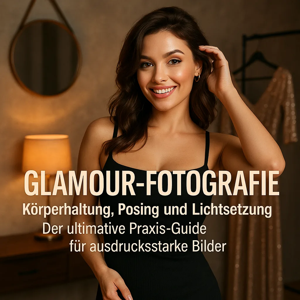 Mehr über den Artikel erfahren Glamour Fotografie: Körperhaltung, Posing und Lichtsetzung – Der ultimative Praxis-Guide für ausdrucksstarke Bilder