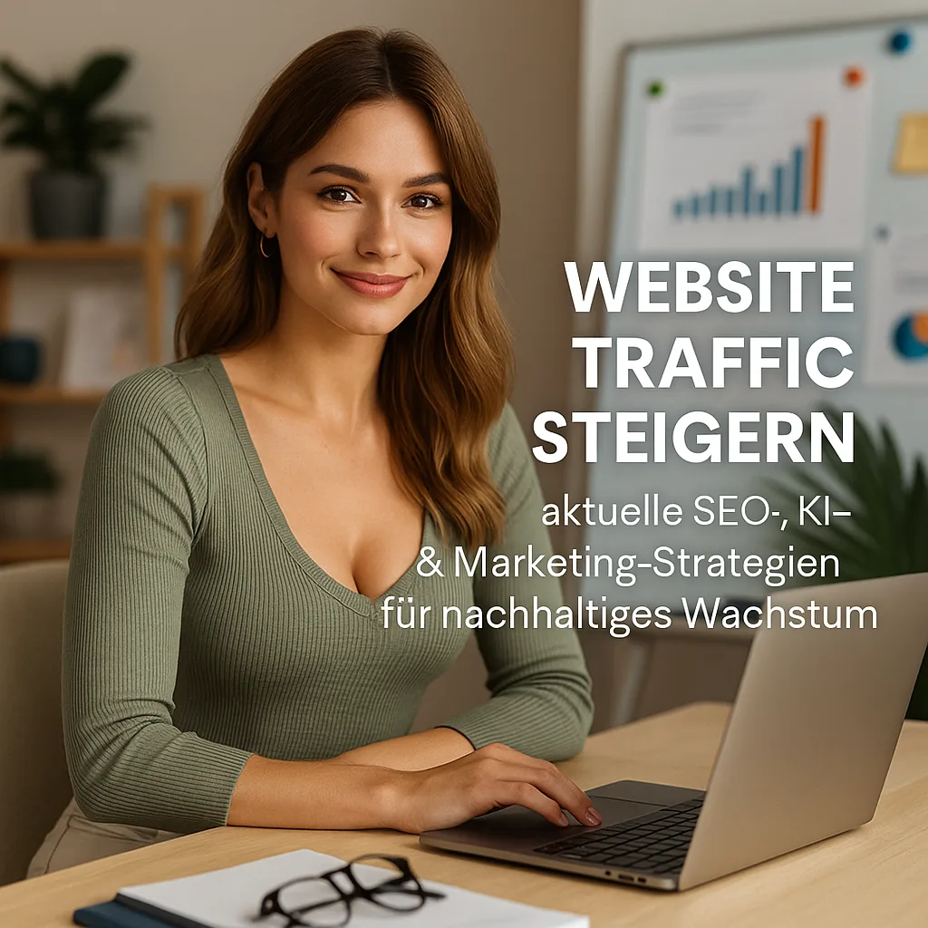 Mehr über den Artikel erfahren Website Traffic steigern 2026 – aktuelle SEO-, KI- & Marketing-Strategien für nachhaltiges Wachstum